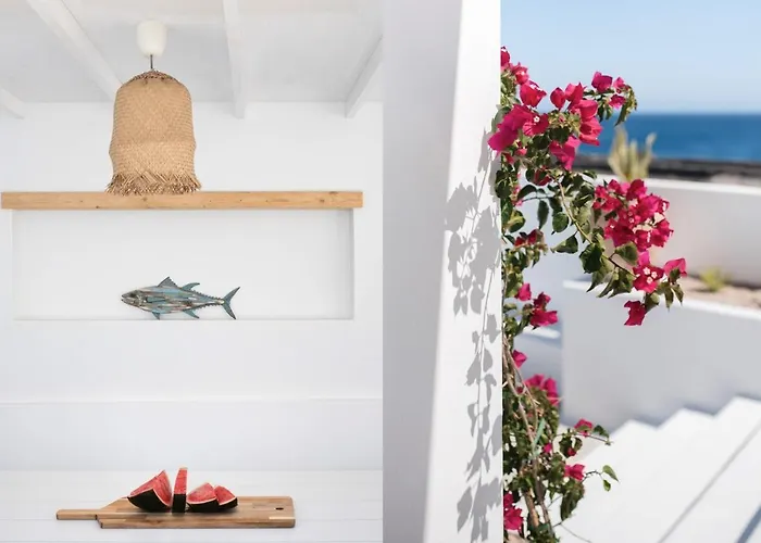 Villa Lucia, En Primera Linea De Mar - Lanzarote *