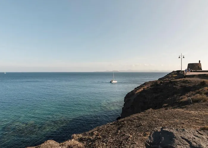Lucia, En Primera Linea De Mar - Lanzarote Vila *