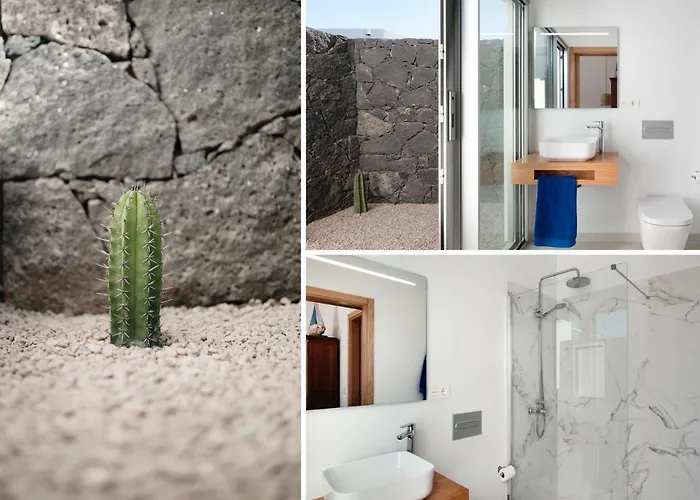 Lucia, En Primera Linea De Mar - Lanzarote Vila