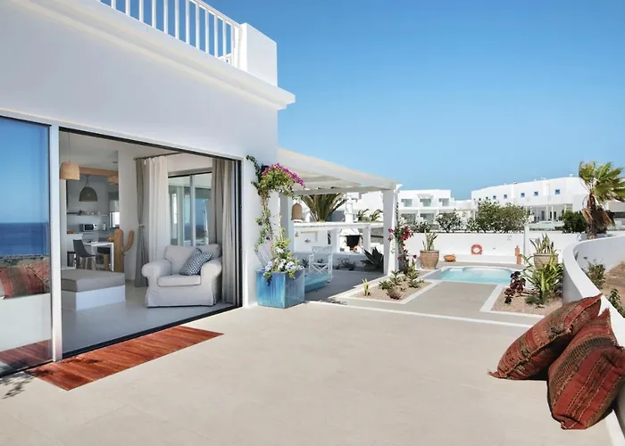 Vila Lucia, En Primera Linea De Mar - Lanzarote *