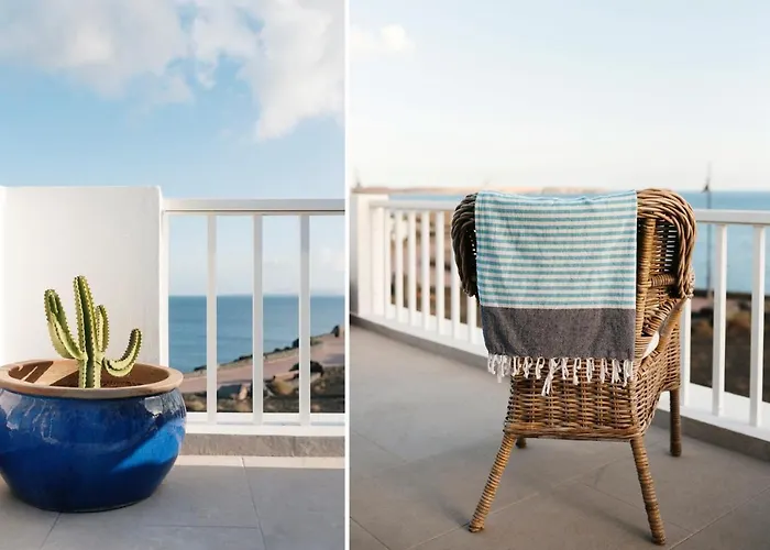 Lucia, En Primera Linea De Mar - Lanzarote *