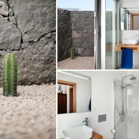 Lucía, En Primera Línea De Mar - Lanzarote Villa