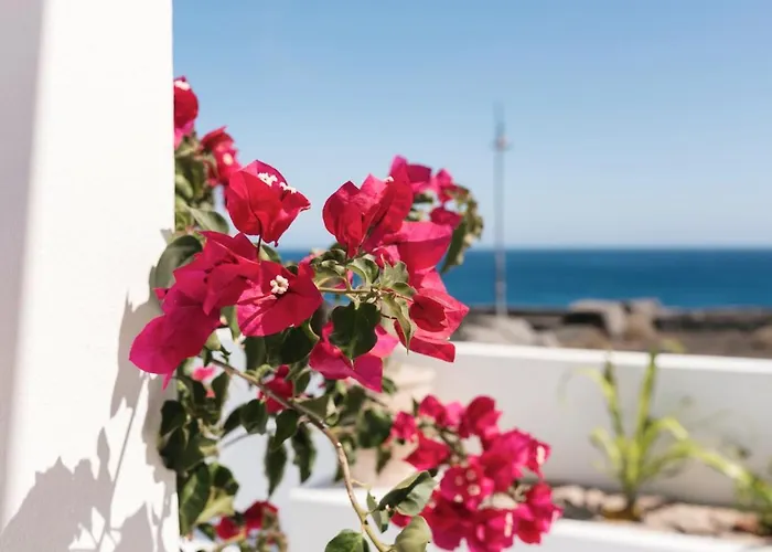 Lucia, En Primera Linea De Mar - Lanzarote Willa Playa Blanca (Lanzarote)